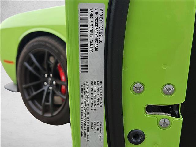 Used 2023 Dodge Challenger SRT Hellcat image 22