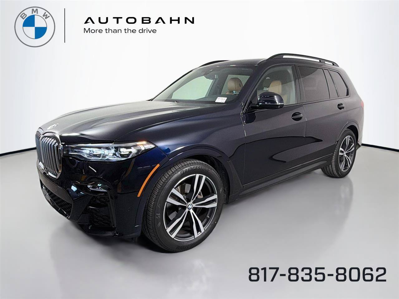 Used 2021 BMW X7 xDrive40i w/ M Sport Package AWD/4WD video 1