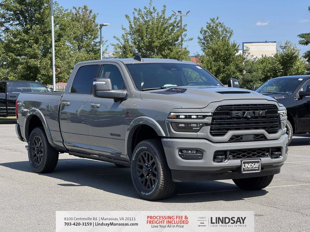 New 2026 RAM 2500 Limited AWD/4WD image 1