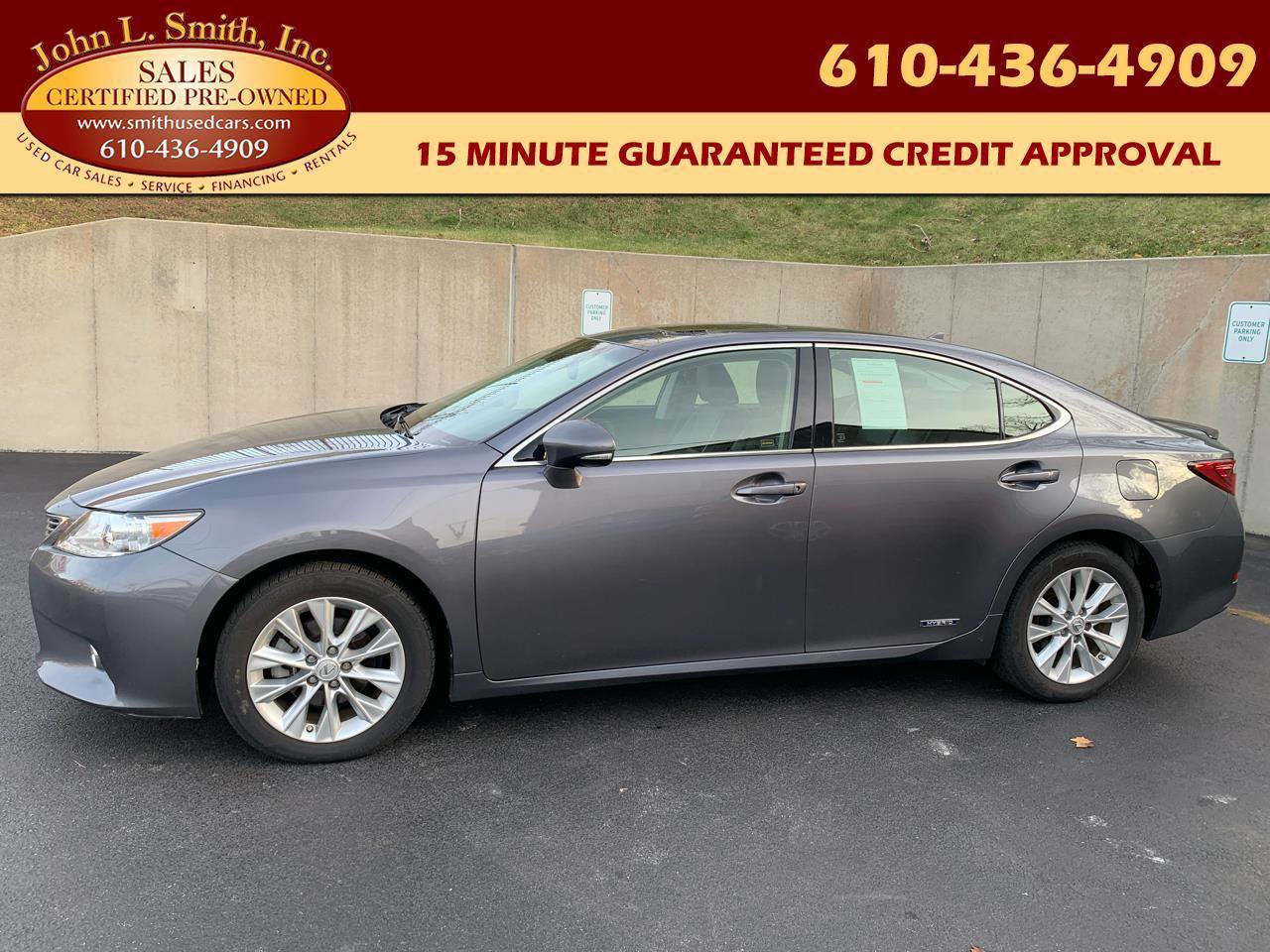 Used 2014 Lexus ES 300h w/ Luxury Package w/Bamboo Trim