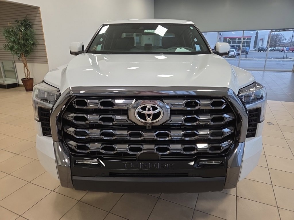 New 2026 Toyota Tundra Platinum image 4