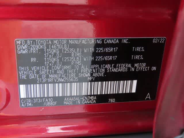 Used 2022 Toyota RAV4 XLE w/ Convenience Package image 28