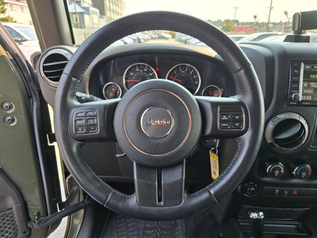 Used 2015 Jeep Wrangler Sport AWD/4WD image 21