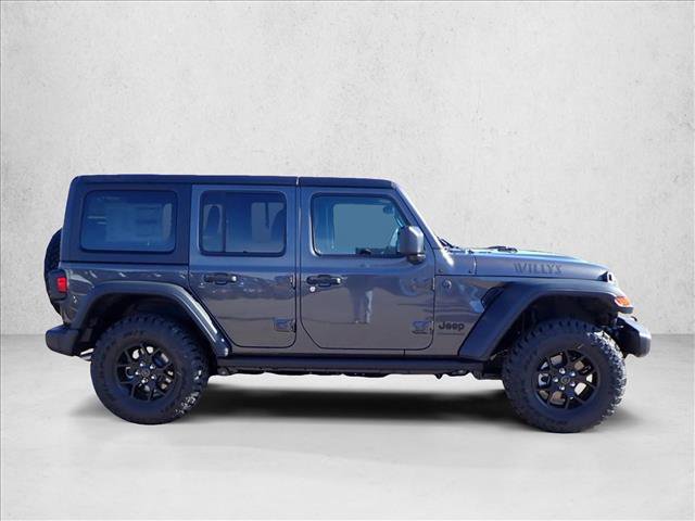 New 2026 Jeep Wrangler Willys image 5