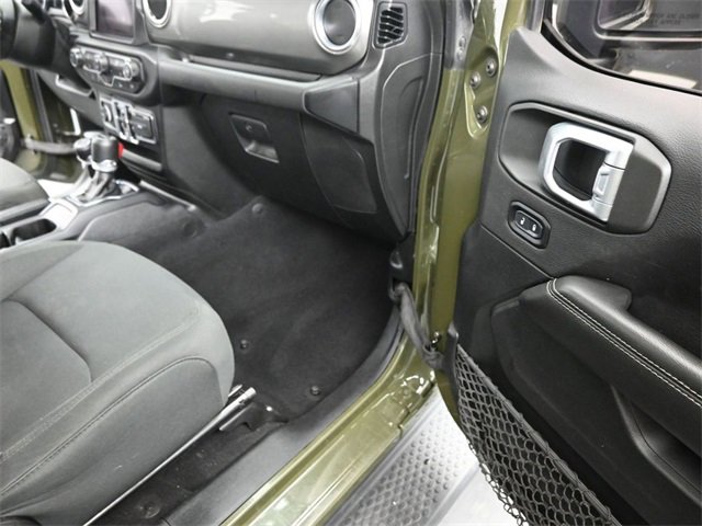 Used 2021 Jeep Wrangler Unlimited Sahara w/ Uconnect 4C Nav & Sound Group image 24