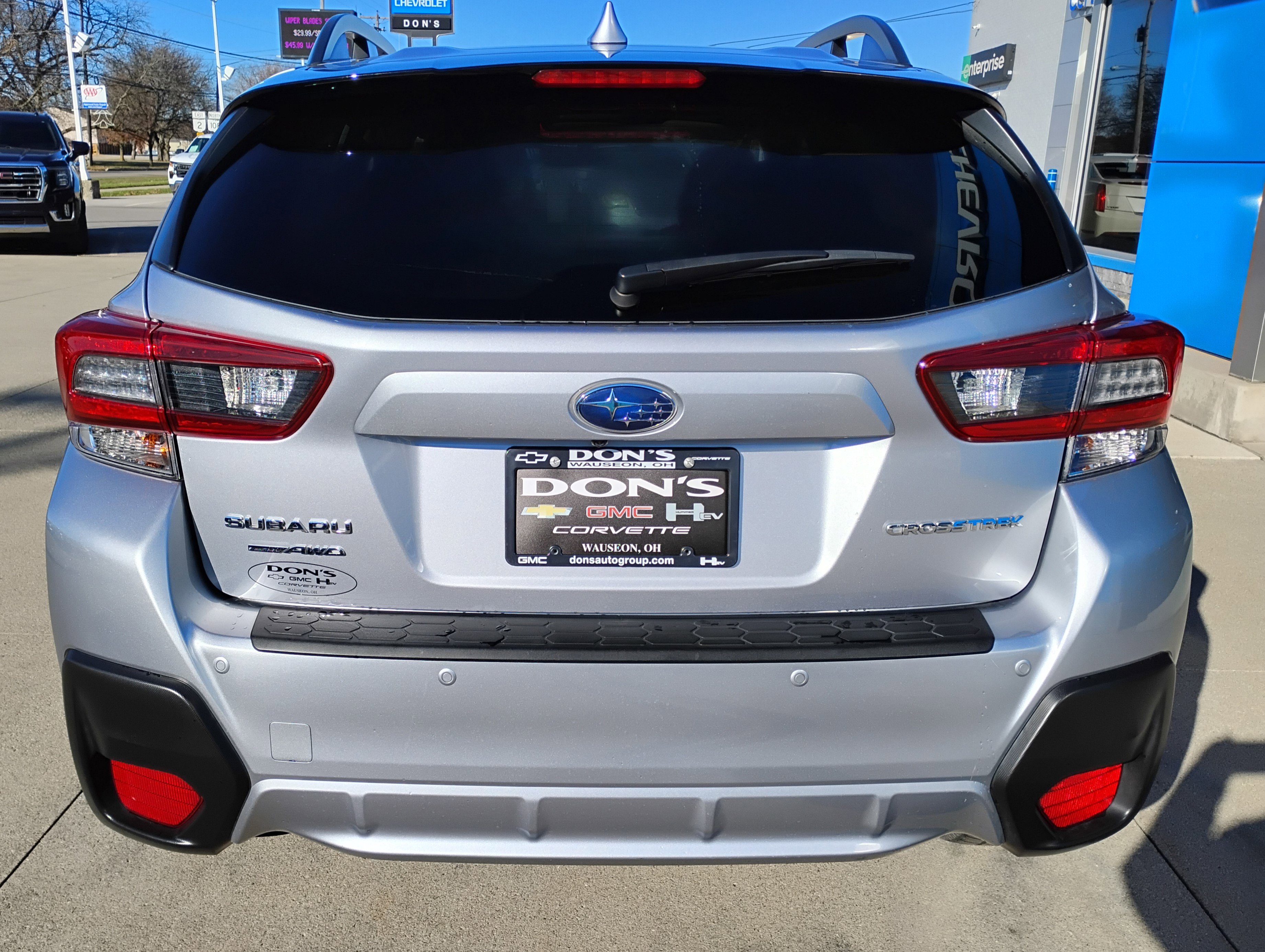 Used 2021 Subaru Crosstrek 2.5i Limited w/ Moonroof Package 2 image 14