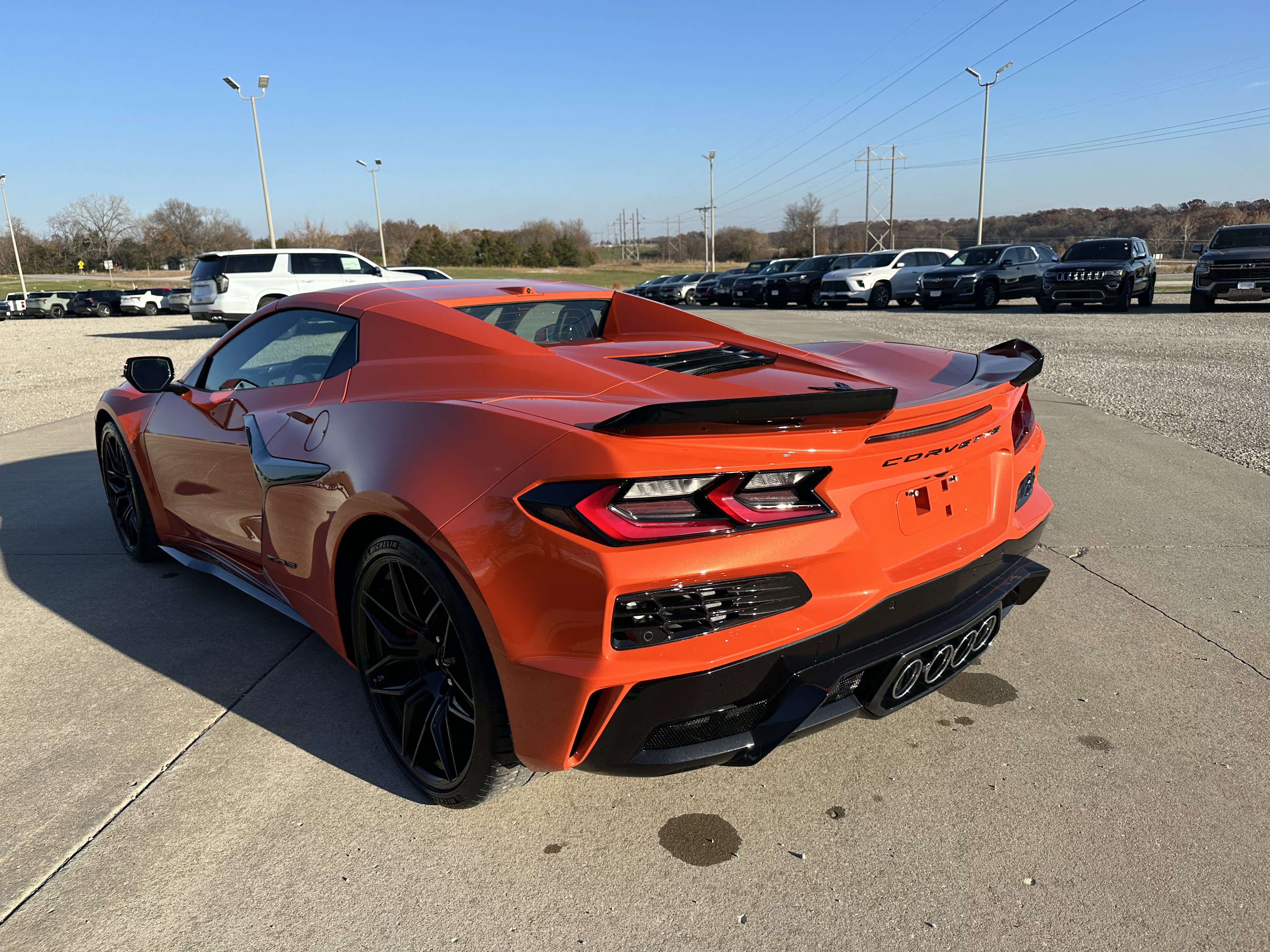 New 2026 Chevrolet Corvette Z06 image 6