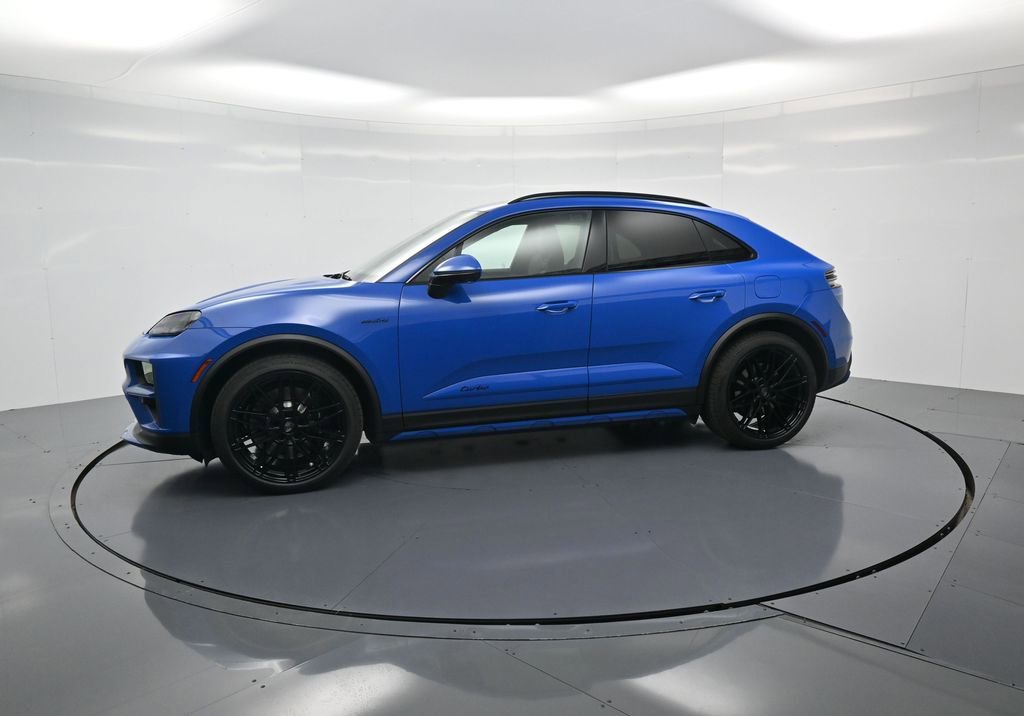 New 2026 Porsche Macan Turbo Electric image 2