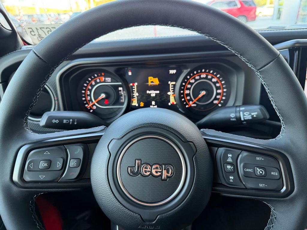 New 2026 Jeep Gladiator Rubicon AWD/4WD image 22
