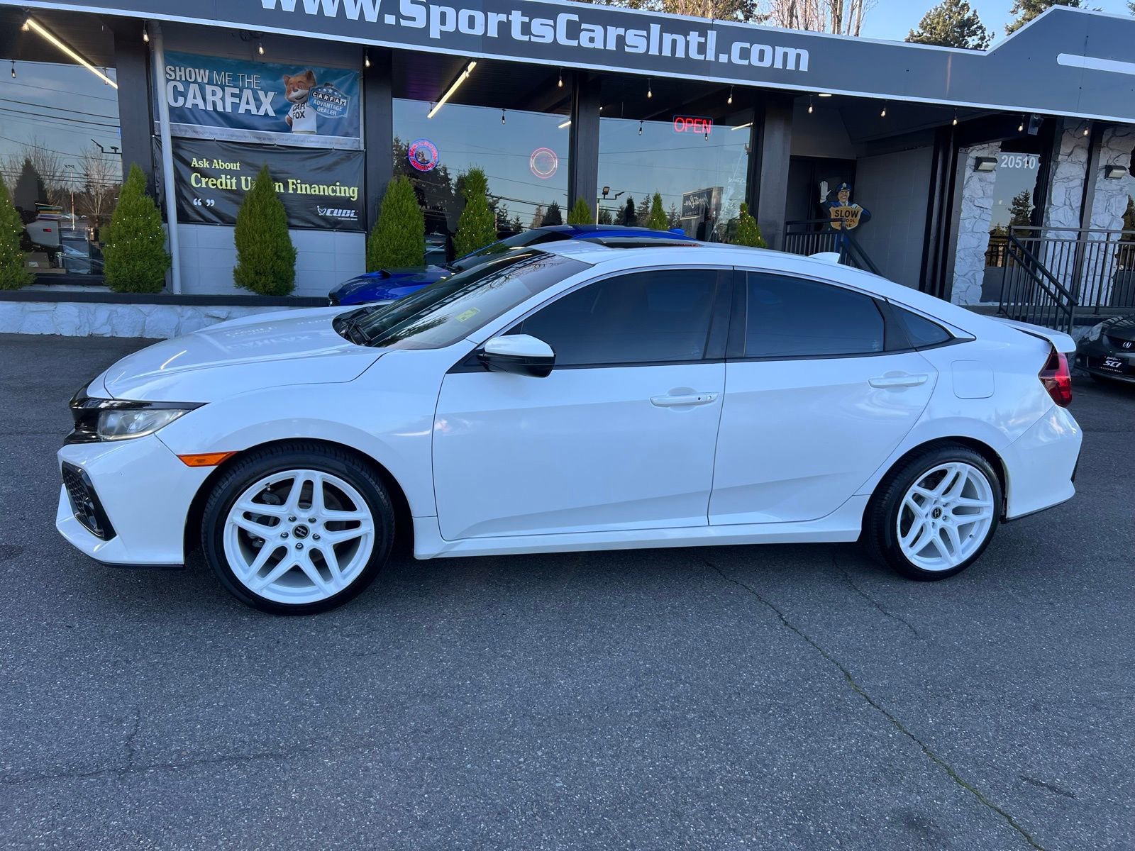 Used 2018 Honda Civic Si image 2