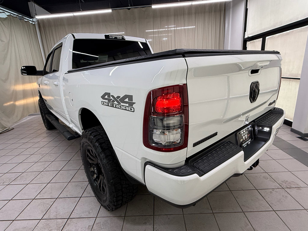Used 2020 RAM 2500 Big Horn w/ Night Edition AWD/4WD image 8
