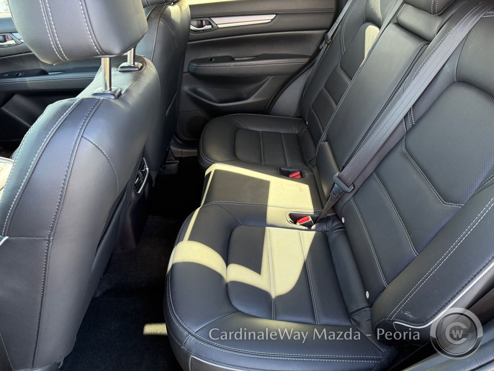 Certified 2025 MAZDA CX-5 AWD 2.5 S w/ Premium Plus Pkg image 17