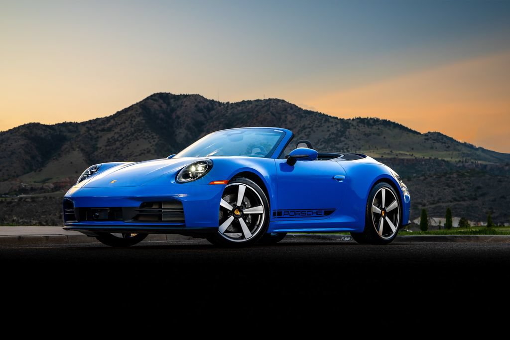 New 2026 Porsche 911 Carrera