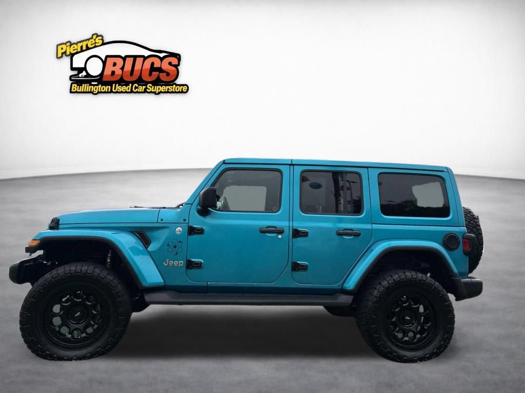 Used 2018 Jeep Wrangler Unlimited Sahara w/ Cold Weather Group AWD/4WD image 2
