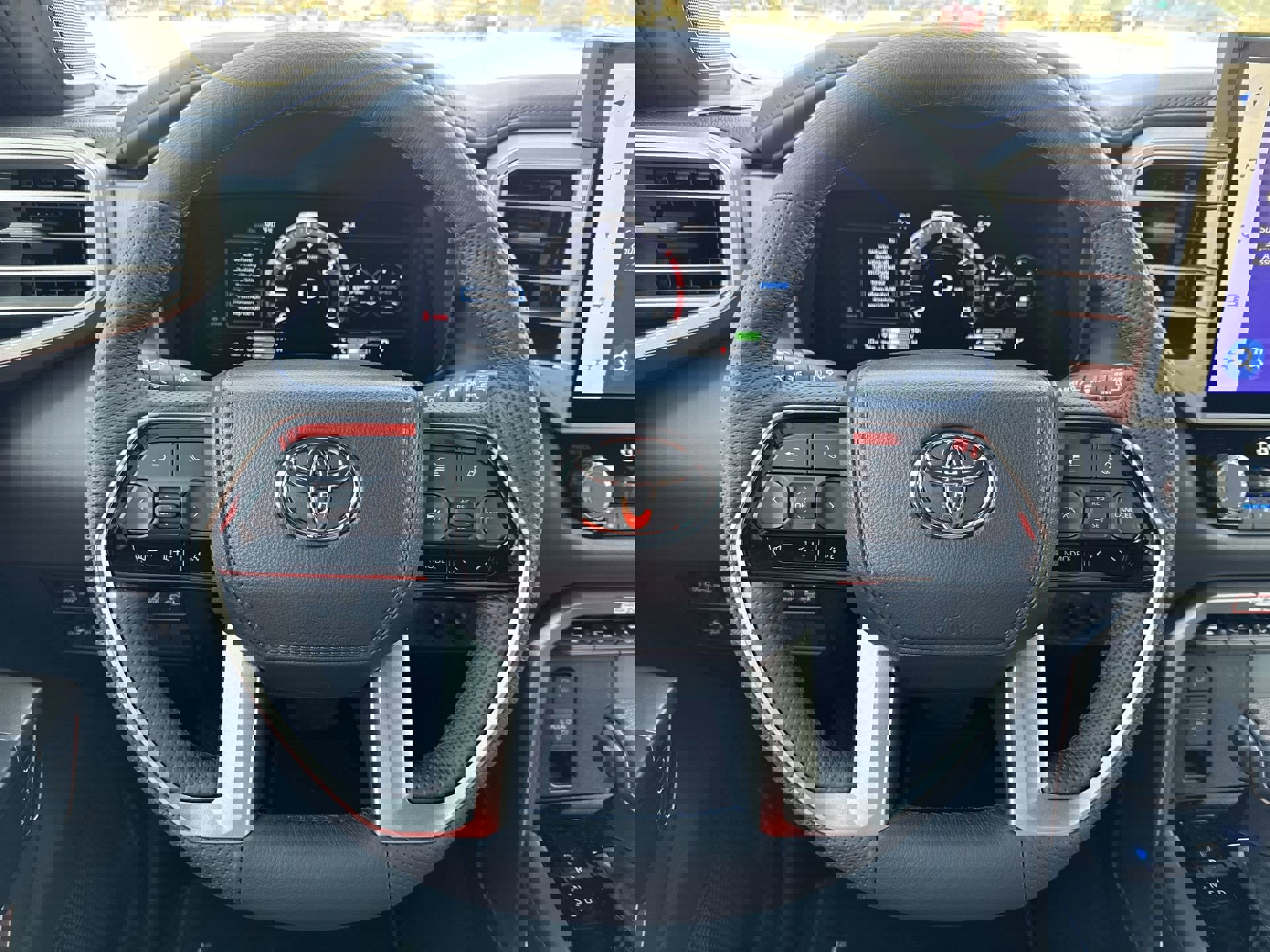 New 2026 Toyota Sequoia Platinum image 11