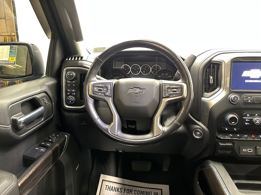 Used 2021 Chevrolet Silverado 1500 LT Trail Boss w/ Convenience Package II AWD/4WD image 13
