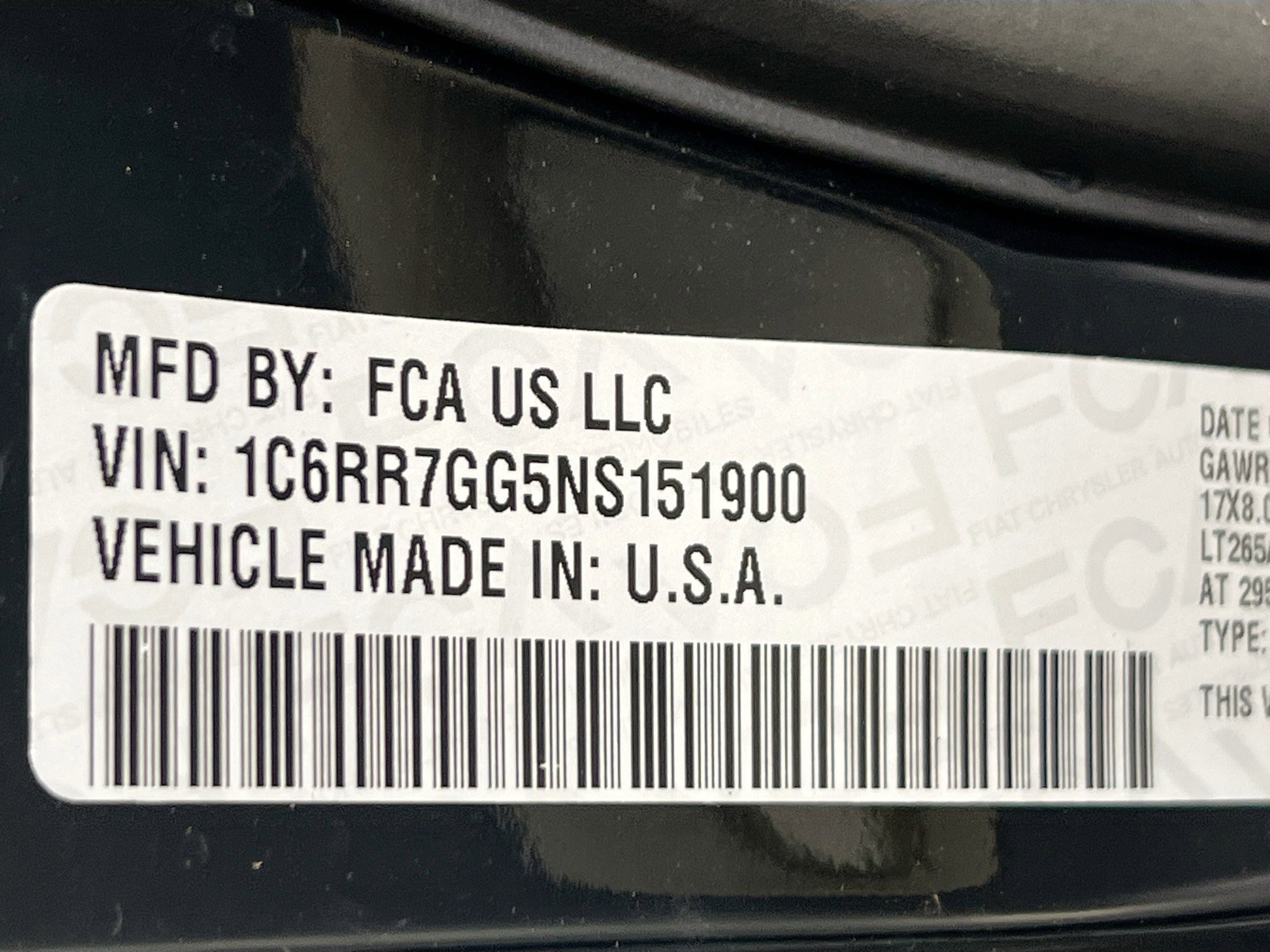 Used 2022 RAM 1500 Classic Warlock w/ Technology Package I image 29