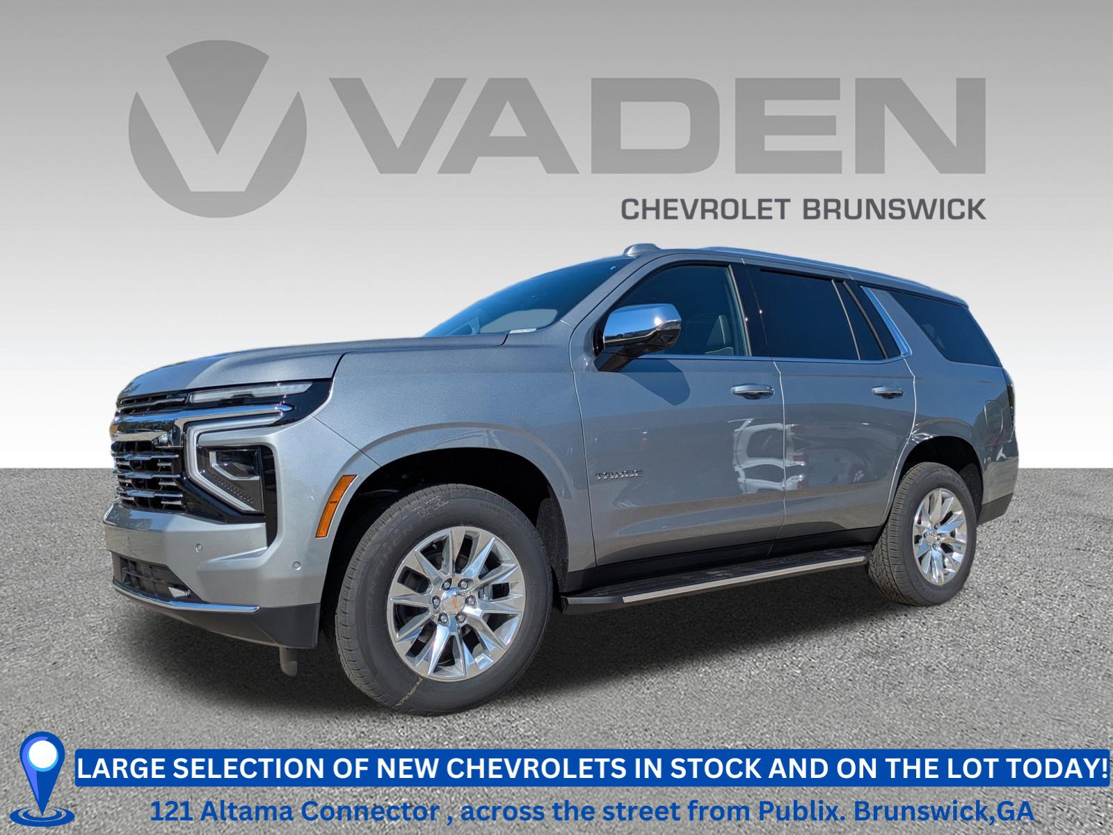 New 2026 Chevrolet Tahoe Premier image 1