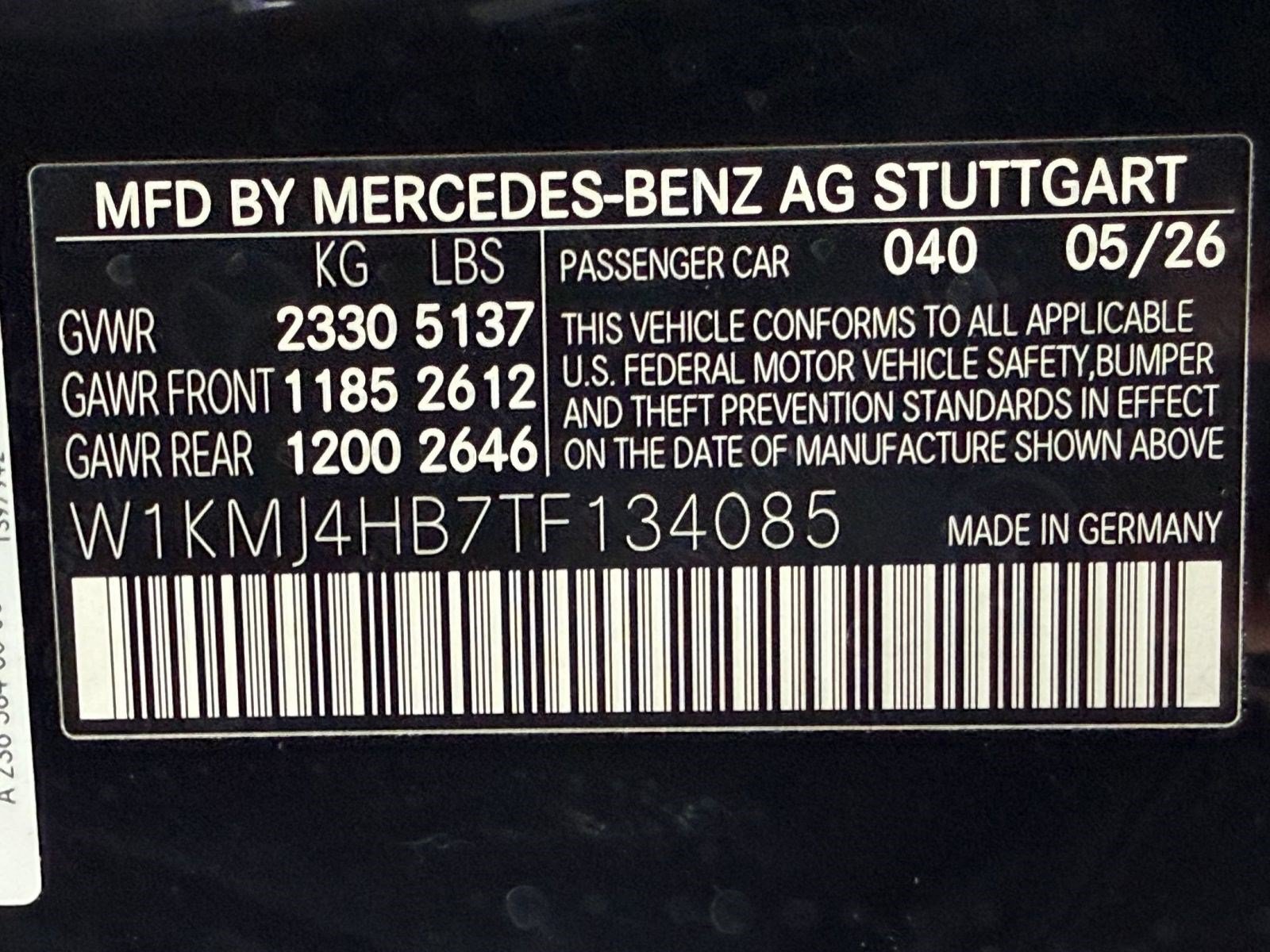 New 2026 Mercedes-Benz CLE 300 4MATIC Coupe image 22