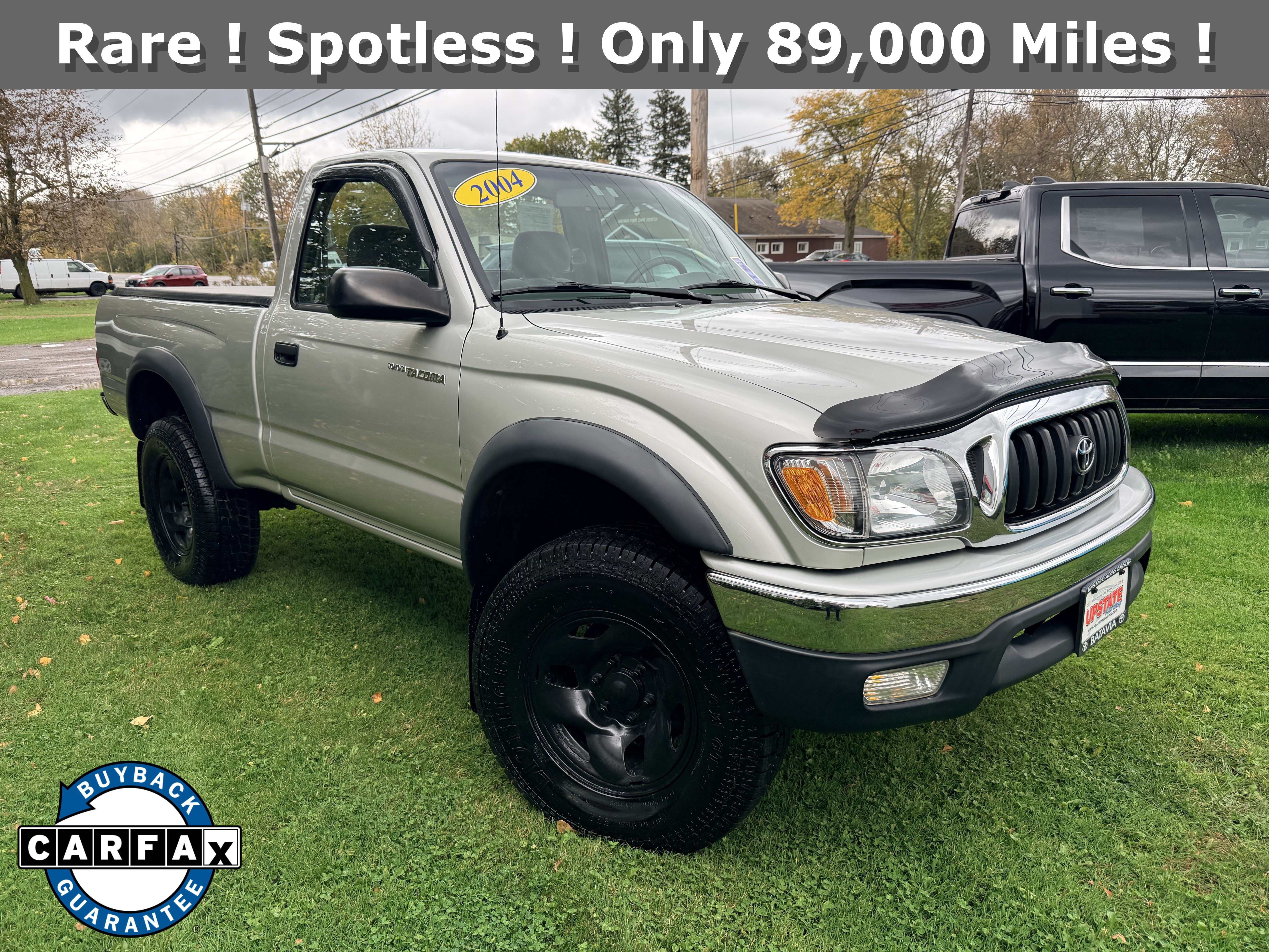 Used 2004 Toyota Tacoma 4x4 Regular Cab image 1