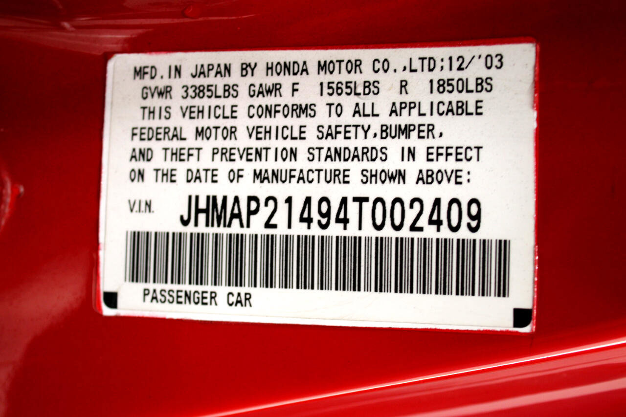 Used 2004 Honda S2000 image 81