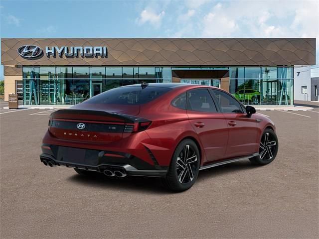 New 2026 Hyundai Sonata N Line FWD image 12
