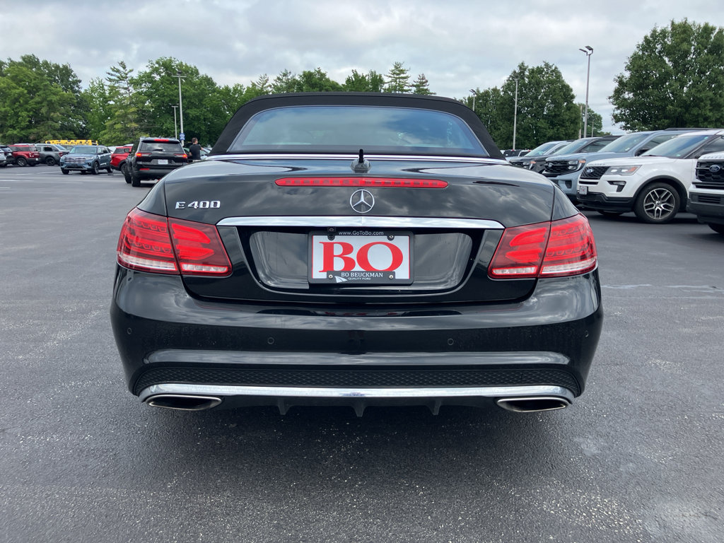 Used 2016 Mercedes-Benz E 400 Cabriolet image 5