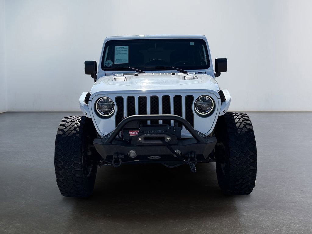 Used 2018 Jeep Wrangler Unlimited Rubicon w/ Steel Bumper Group AWD/4WD image 8