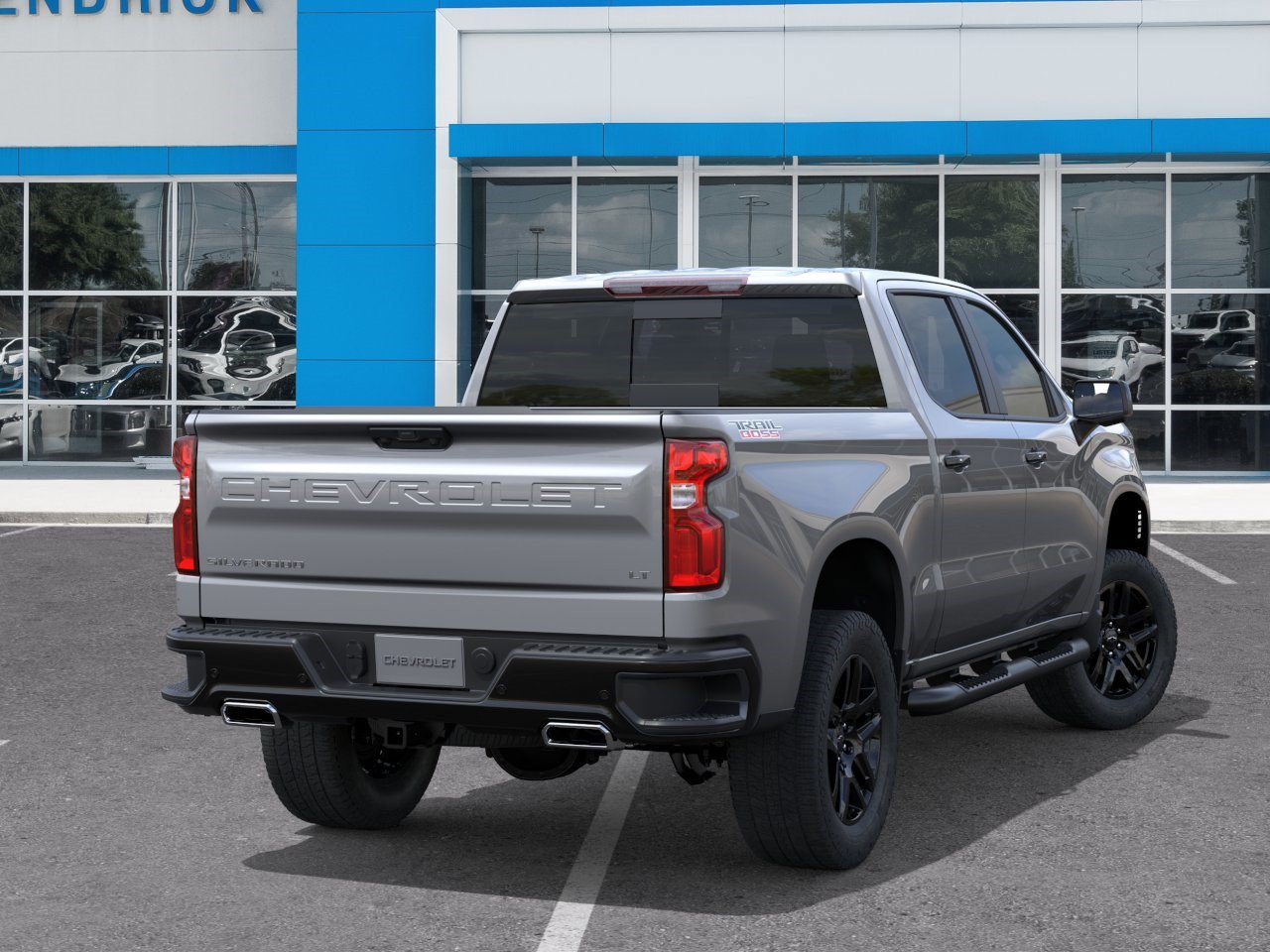 New 2026 Chevrolet Silverado 1500 LT Trail Boss AWD/4WD image 6