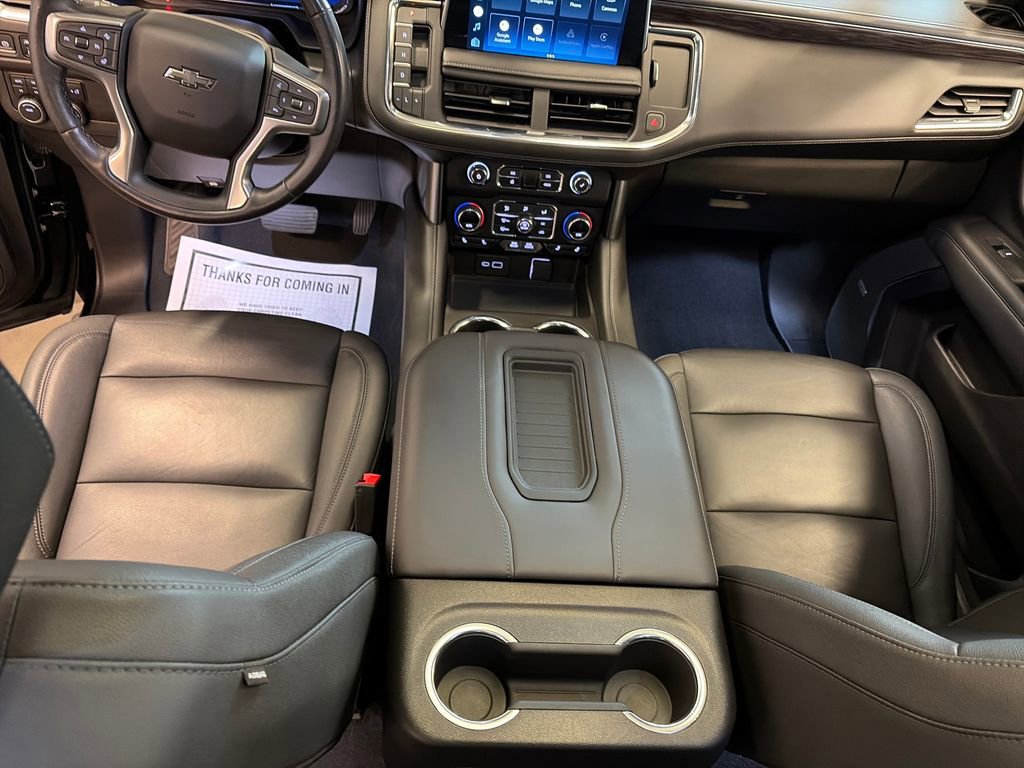 Used 2022 Chevrolet Tahoe Z71 w/ Luxury Package AWD/4WD image 21