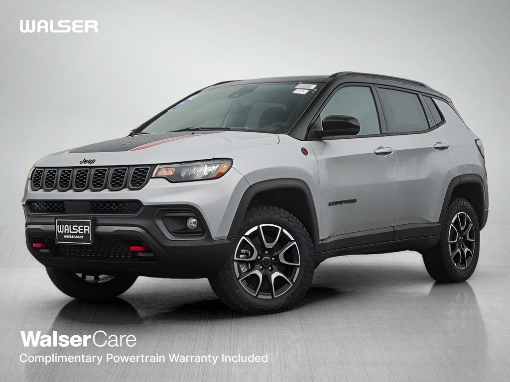 New 2026 Jeep Compass Trailhawk w/ Trailer Tow Group AWD/4WD image 1