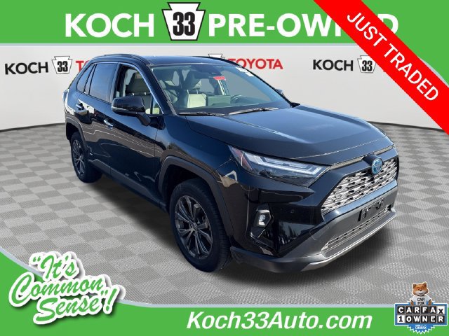Used 2024 Toyota RAV4 Limited w/ Advanced Technology Package AWD/4WD 360° Tour