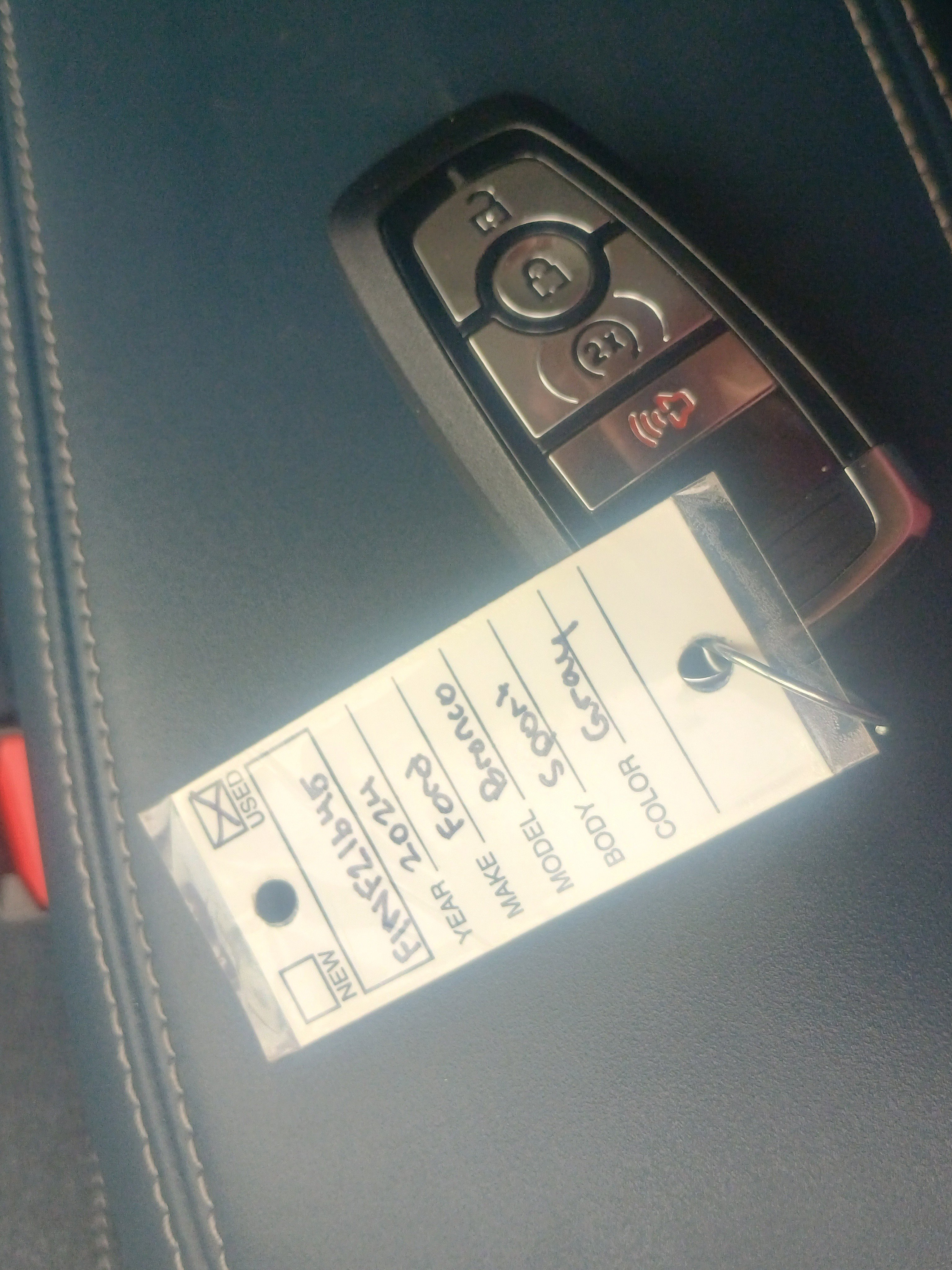 Certified 2024 Ford Bronco Sport Outer Banks w/ Tech Package image 28