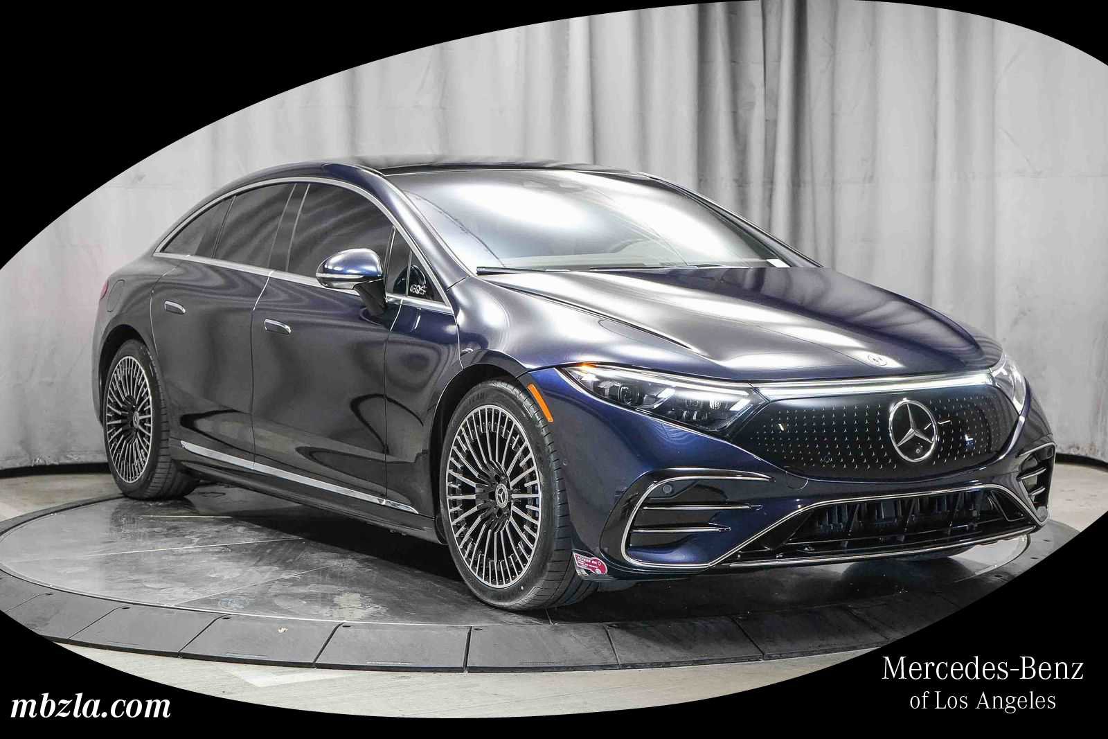 Certified 2023 Mercedes-Benz EQS 580 4MATIC Sedan image 1