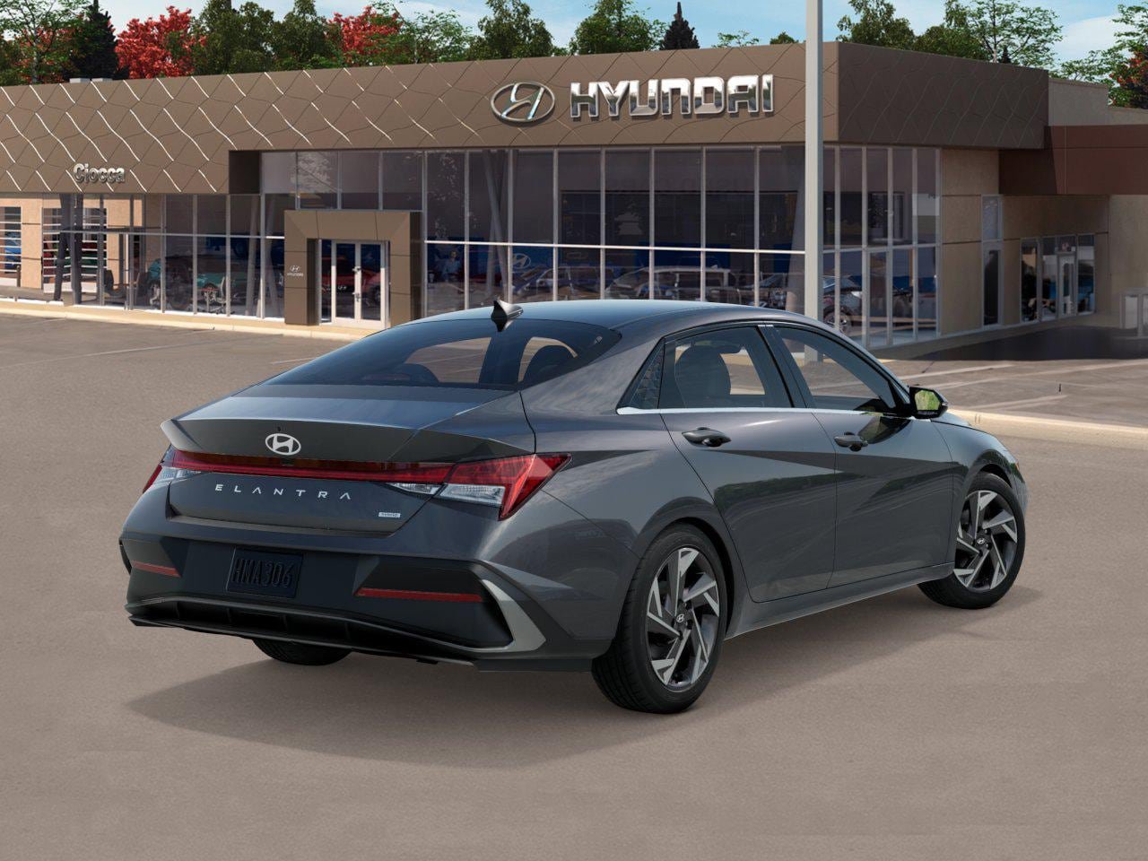 New 2026 Hyundai Elantra Limited FWD image 4