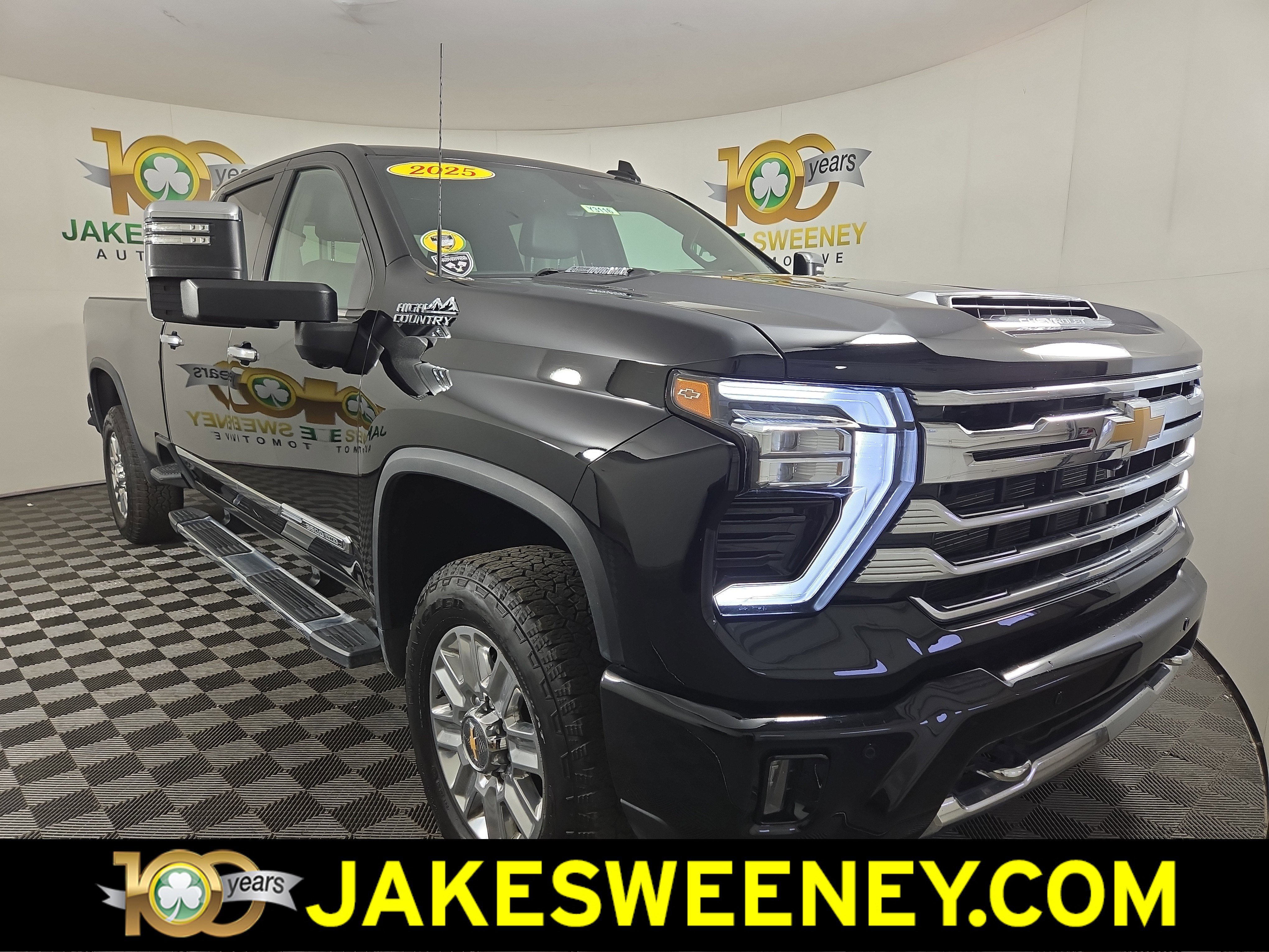 Used 2025 Chevrolet Silverado 3500 High Country w/ Technology Package