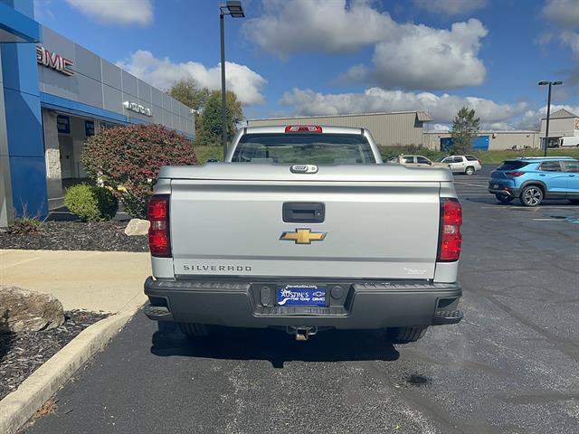 Used 2016 Chevrolet Silverado 1500 W/T AWD/4WD image 6