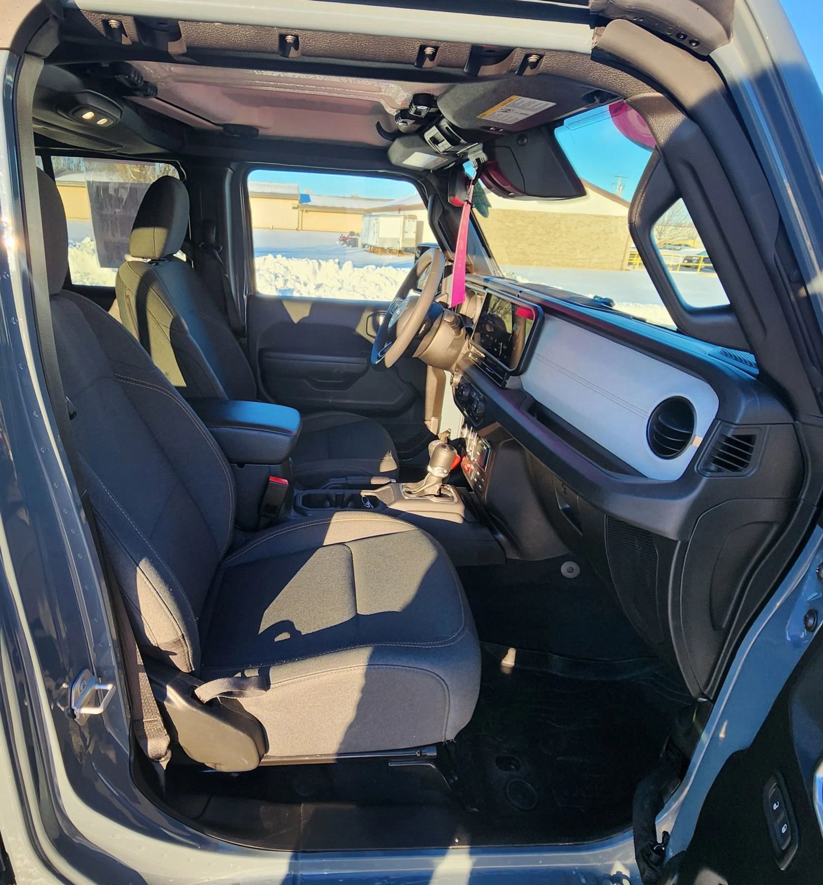 Used 2025 Jeep Wrangler Unlimited Sport S 4xe image 20