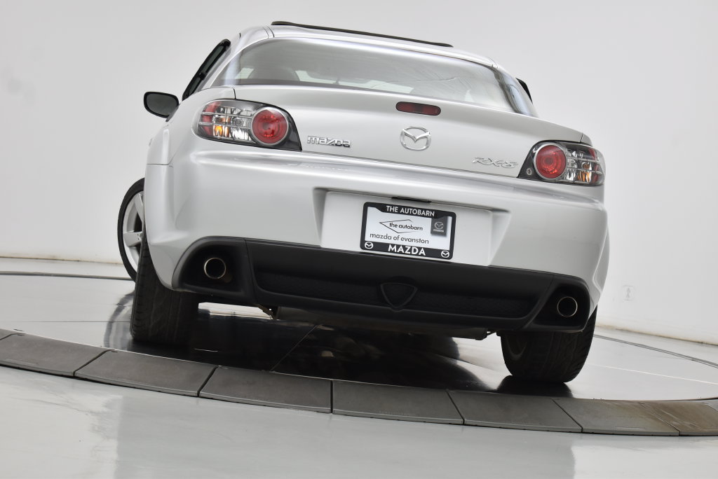 Used 2004 MAZDA RX-8 w/ AT Grand Touring Pkg RWD image 11