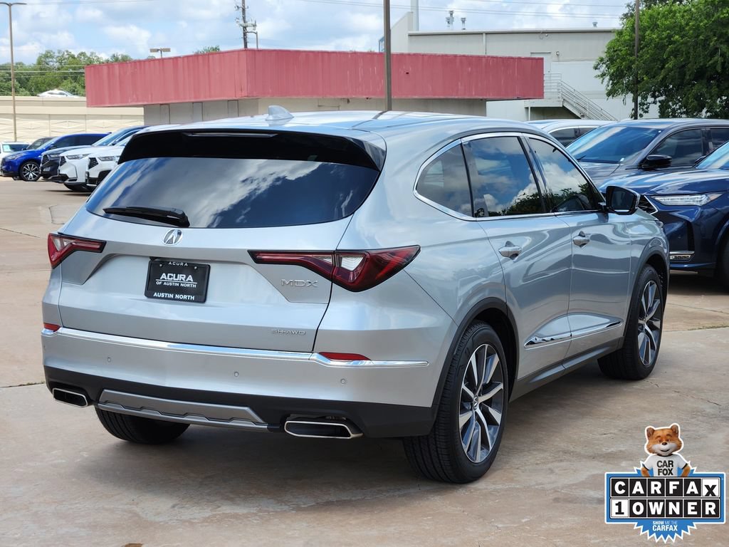Certified 2026 Acura MDX SH-AWD w/ Technology Package image 8