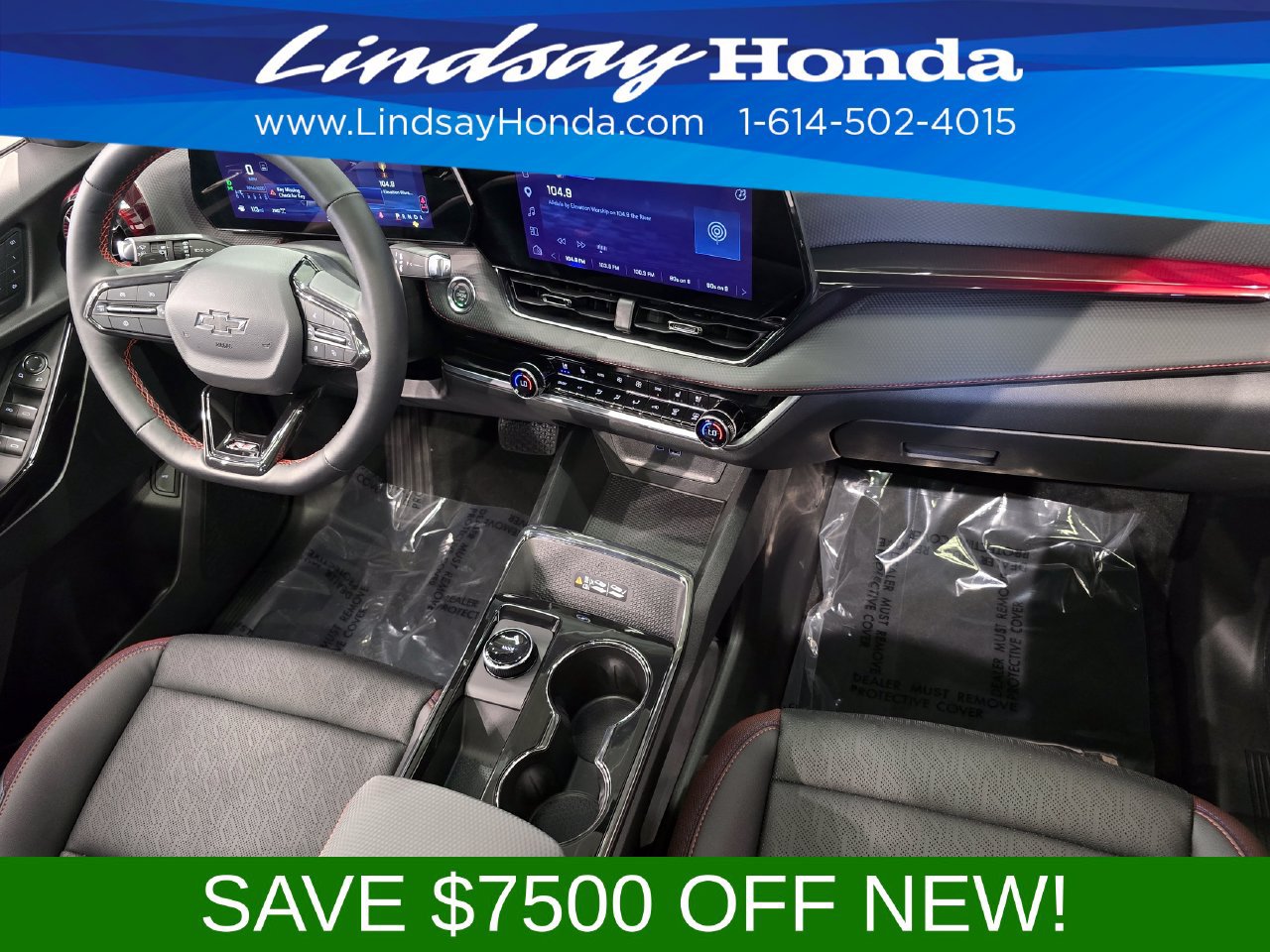 Used 2026 Chevrolet Equinox RS w/ Convenience Package III AWD/4WD image 11