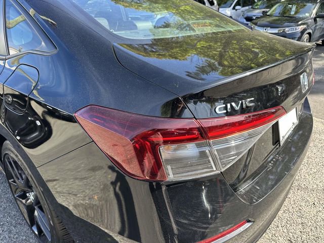 Certified 2025 Honda Civic Sport image 9