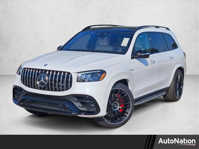 New 2026 Mercedes-Benz GLS 63 AMG 4MATIC