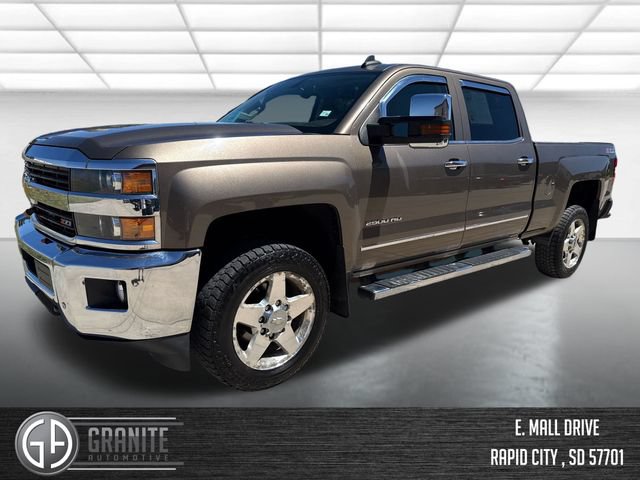 Used 2015 Chevrolet Silverado 2500 LTZ w/ LTZ Plus Package AWD/4WD image 1