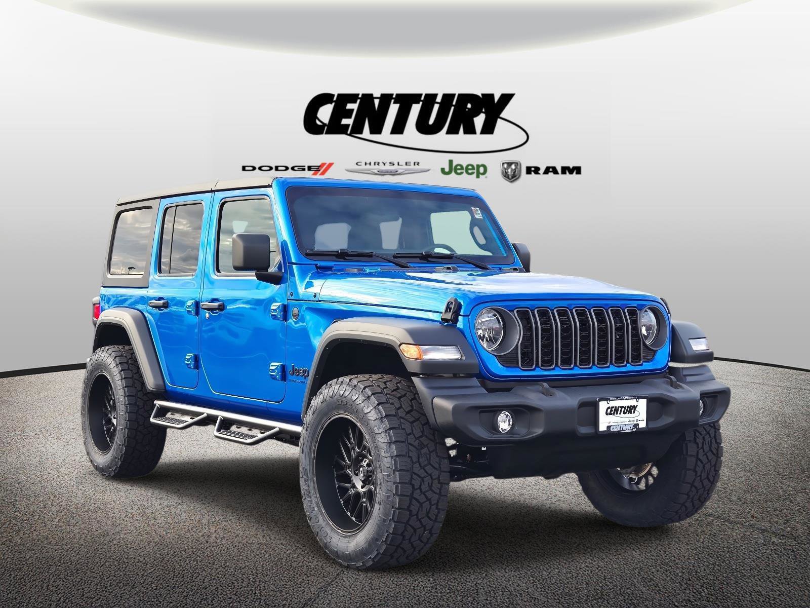 New 2026 Jeep Wrangler Sport video 1