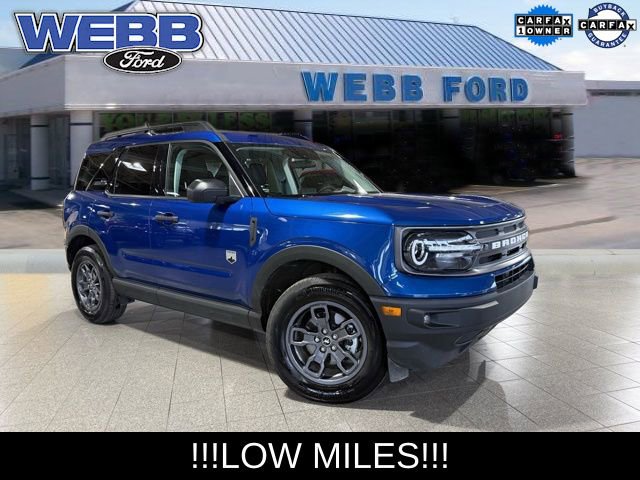 Used 2024 Ford Bronco Sport Big Bend w/ Convenience Package AWD/4WD image 1
