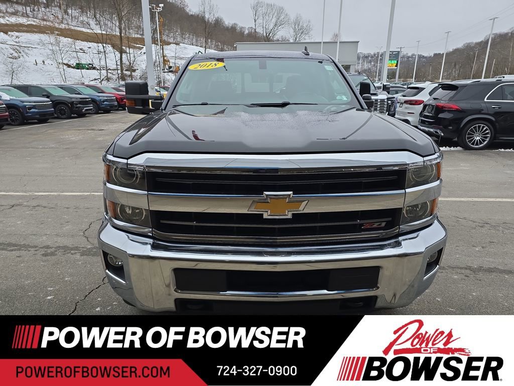 Used 2018 Chevrolet Silverado 2500 LT w/ LT Plus Package image 8