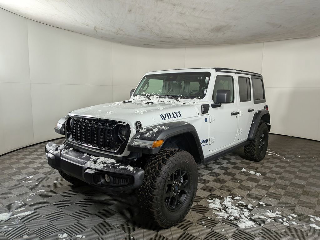 Certified 2025 Jeep Wrangler Willys 4xe image 2