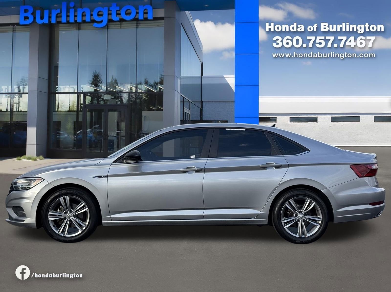 Used 2020 Volkswagen Jetta S image 3