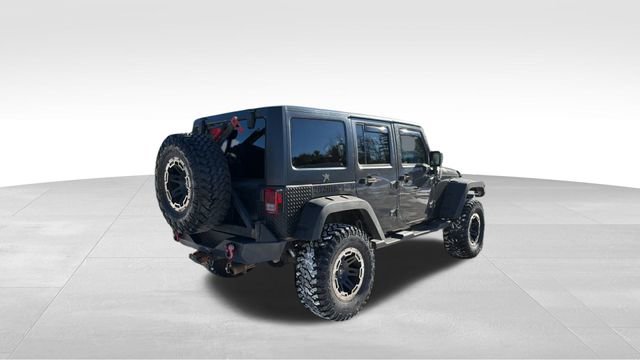 Used 2018 Jeep Wrangler Unlimited Willys Wheeler image 2
